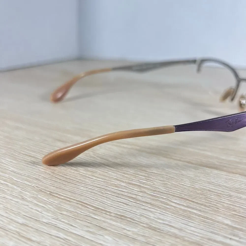 Ray-Ban RB6345 2864 Eyeglasses FRAMES ONLY Purple Lavender 52-17-135